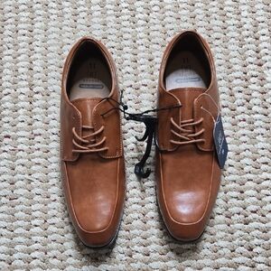 George Memory Foam Tommy Dress Oxford Size 11 Brown Shoes